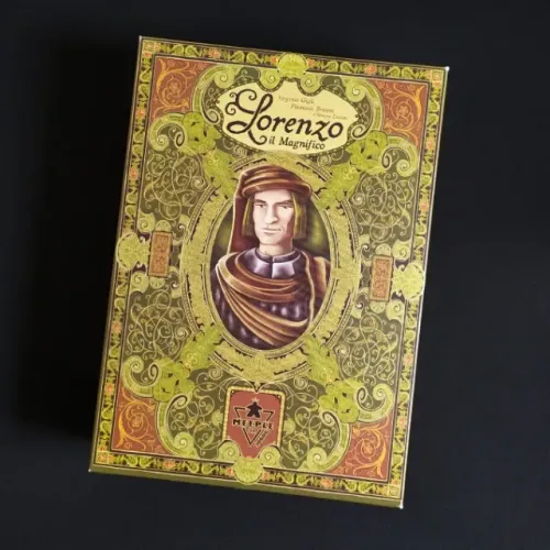 Lorenzo il Magnifico - Jogo de Tabuleiro