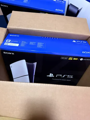 Playstation 5 Slim - Lacrado com NF e Garantia