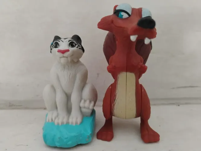 Bonecos Ice Age - Era do Gelo