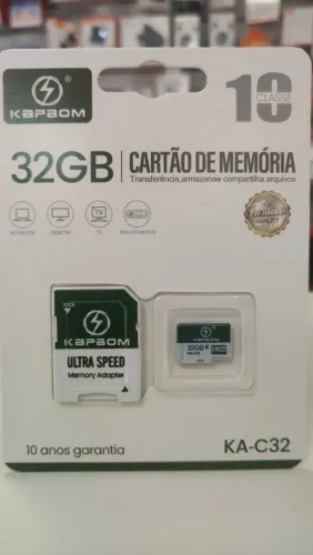 Cartão de memória Kapbom 32gb 