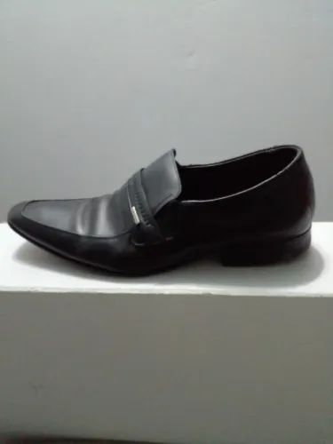 Sapato preto Democrata