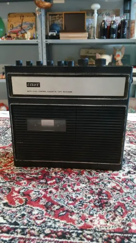 Gravador de fitas cassete