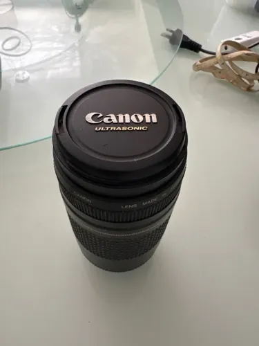 Lente cânon 75 300