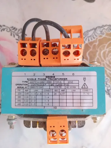 Transformador Siemens 100VA