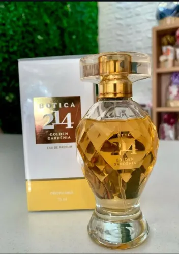Perfume Botica 214 Golden Gardenia 75ml