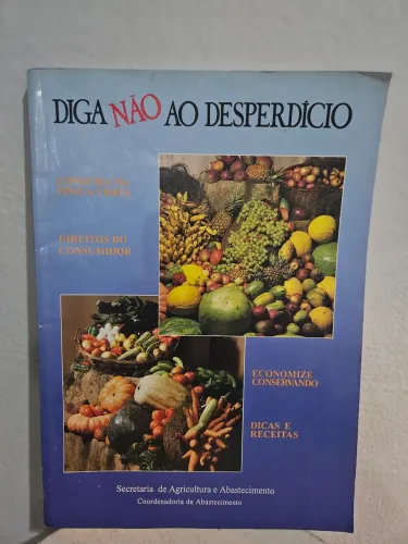 Livro - Diga não ao desperdício