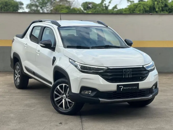 Fiat Strada Volcano 2025 1.3 | Único Dono | 15.000km