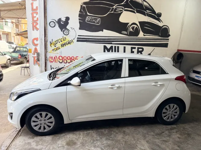 Hyundai HB20 C./c.plus/c.style 1.6 Flex 16V Mec. 2014