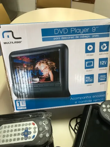 2 dvds pra carro 