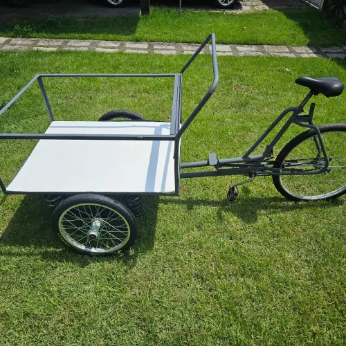 Triciclo de carga reformado bicicleta