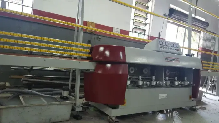 Lapidadora para vidro