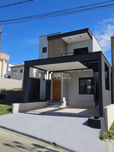 Sobrado com 03 dormitórios sendo uma suíte - 134m² - Condomínio Residencial Recanto Tropic