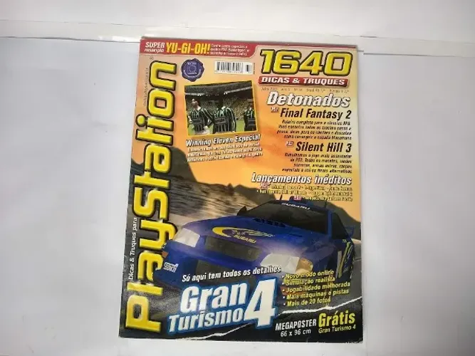 Revista Playstation Ano 5 N. 54: Gran Turismo 4