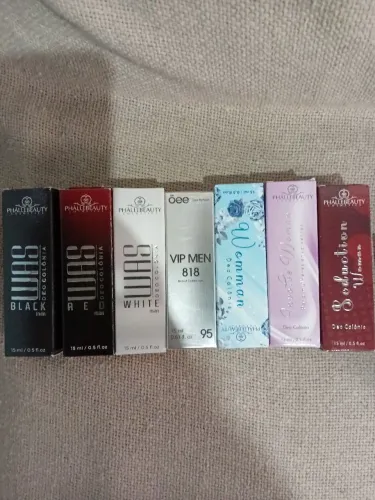 Perfumes 15ml longa durabilidade