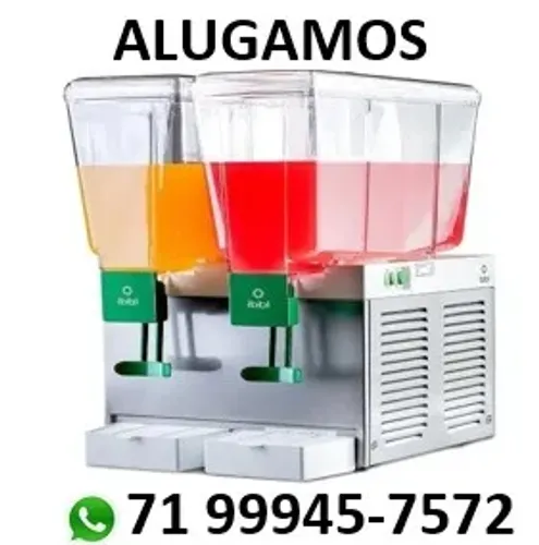 Aluguel de Refresqueira 30 Litros Inox