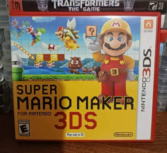 Jogo Nintendo 3DS Super Mario Maker