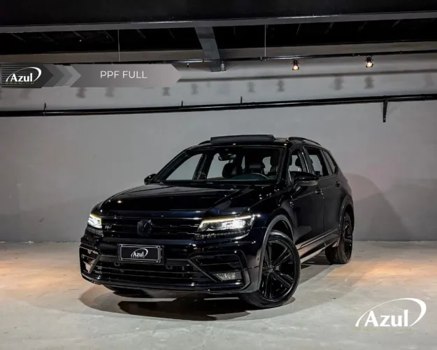 Volkswagen Tiguan Allspac R-line 350 TSI 2.0 4X4 2021