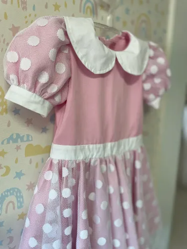 Vestido minnie