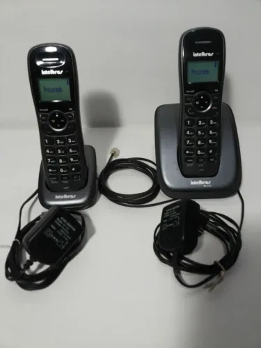 Telefone sem fio Intelbras + 1 ramal 