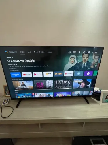 Smart TV 50"- Google TV 