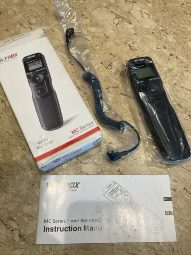 Controle Remoto para Câmera Viltrox MC-C1