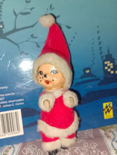 Boneco agarradinho antigo