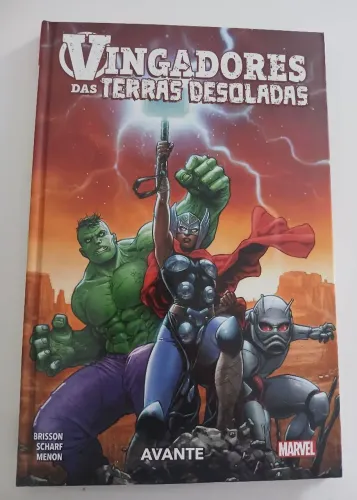 Vingadores: As Terras Desoladas - HQ Capa Dura
