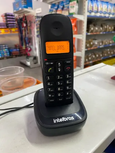 Telefone Sem Fio Intelbras