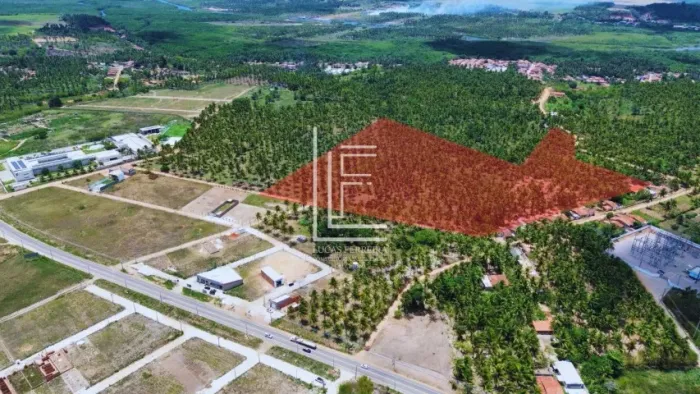 Ampla área à venda em Coruripe-AL com 60.000m²