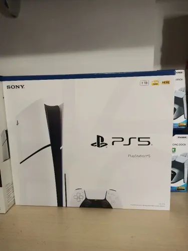 Ps5 novo lacrado com garantia