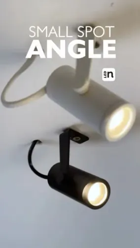 Iluminação spot led Angle 5w 2700k romalux
