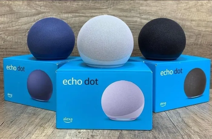 Alexa echo dot 5 Nova Lacrada - Consulte cores disponíveis 
