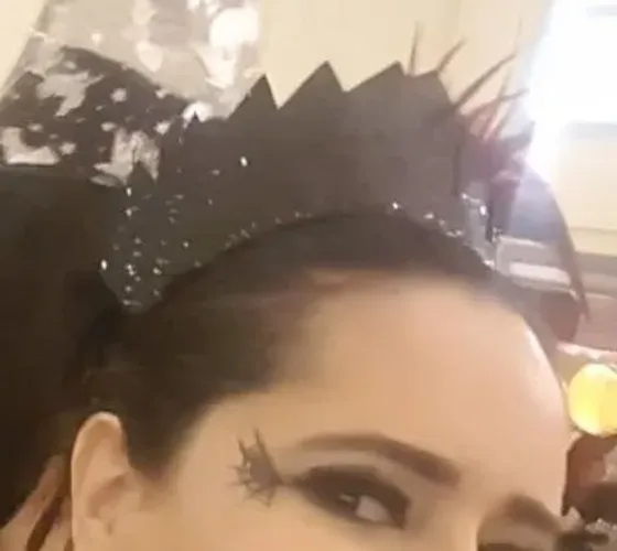 Halloween Coroa rainha das bruxas