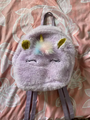 bolsa de unicórnio infantil 