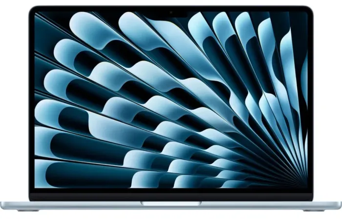 MacBook Air 2025 13inch M4 16GB 256GB SSD Cor SKY Blue (Novo Lacrado)