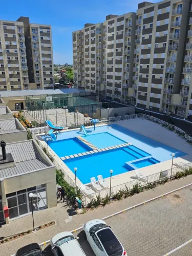 Apartamento Acqua Parque Residence mobiliado nunca habitado