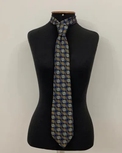 Gravata masculina vintage - Ginno Paolli (cod 563)