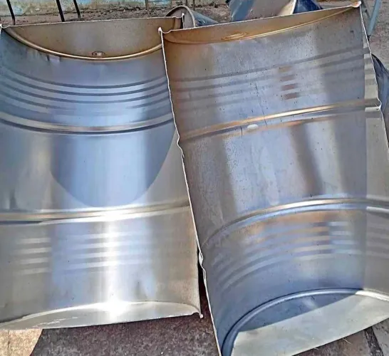 Meio tambor 200 de litros