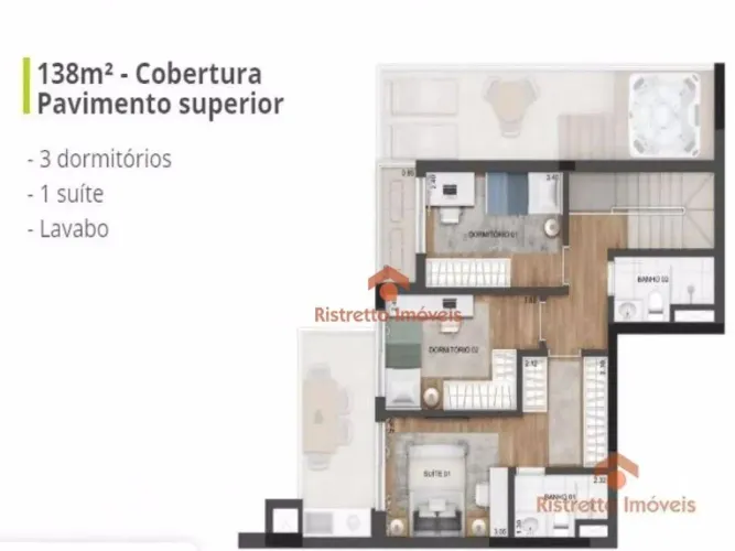 Cobertura Residencial à venda, Vila Yara, Osasco - CO0068.