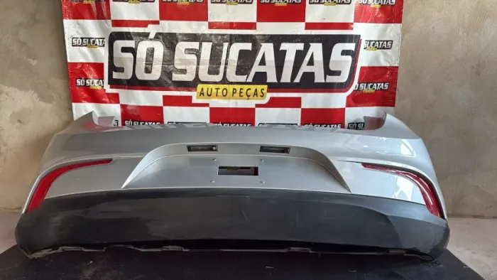 parachoque traseiro  fiat argo 2024 2025