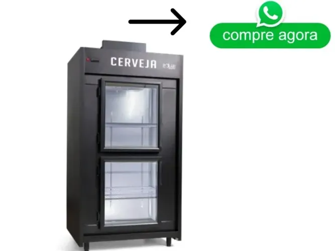Cervejeira Mini Câmara 2 Portas Polar 220v