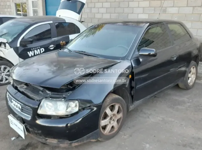 Sucata de Audi A3 1.8 aspirado manual para venda de peças 