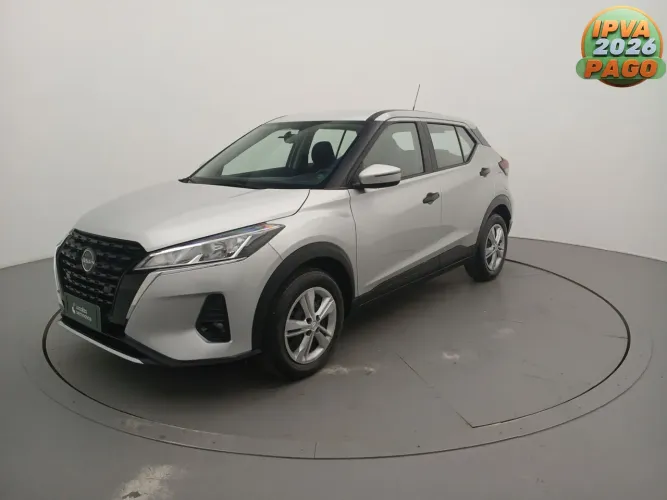 Nissan Kicks SV 1.6 16V Flexstar 5P Aut. 2024