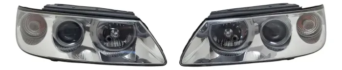 Par De Farol Dianteiro C/ Xenon Hyundai Azera 3.3 V6 2010