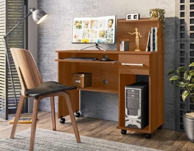 Escrivaninha Completa para Escritório ou Home Office