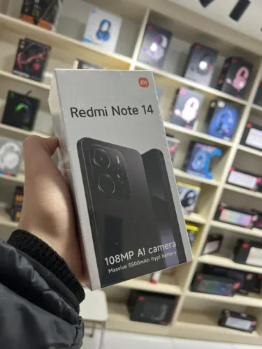 Xiaomi Redmi Note 14 256gb/8gbRAM - Até 12x sem juros, Loja Física