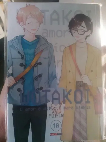 Wotakoi - O amor é difícil para otakus - Vol. 10 (Capa Variante)