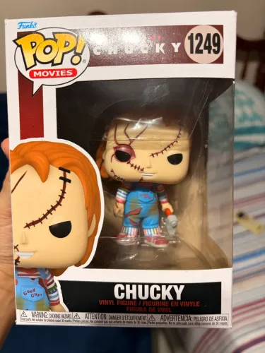 Boneco Funko Pop Chucky (Edição Filme Noiva do Chucky)