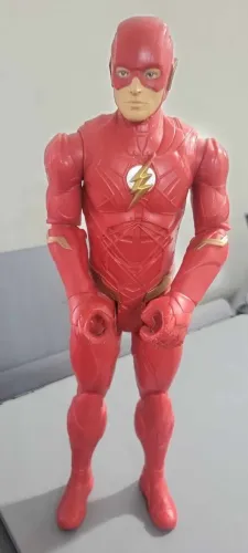 Boneco The Flash Justice League 30cm Mattel .raro .