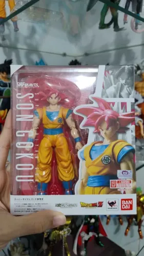 Dragon Ball Z: Kami to Kami - Son Goku SSJ God - S.H.Figuarts